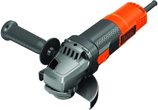 Изображение BLACK & DECKER Angle grinder | BEG120-QS | 800 W | 125 mm