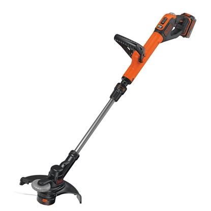 Изображение BLACK & DECKER Lawnmower-trimmer STC1840EPC-QW, 18V, 1x4.0 Ah | Cordless