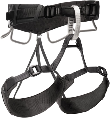 Изображение Black Diamond Uprz wspinaczkowa Momentum 4S rozmiar XXS/S, antracyt