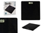 Picture of Black digital scale, 2×AAA, max weight 150 kg, 2×26×26 cm, 10765, Berilo