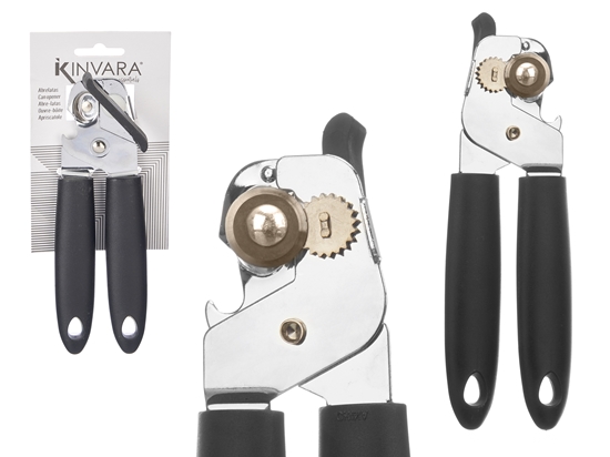 Picture of Black tin opener, 17.5×6×3.5 cm, 11497, Kinvara