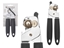 Attēls no Black tin opener, 17.5×6×3.5 cm, 11497, Kinvara