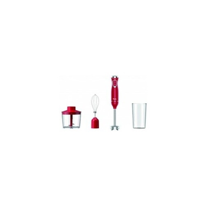 Attēls no Blender  with Chopper Voltz OV51112WSC, 800W, Metal nozzle with  flask 0.7l., Beater attachment, Red