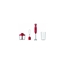 Picture of Blender  with Chopper Voltz OV51112WSC, 800W, Metal nozzle with  flask 0.7l., Beater attachment, Red