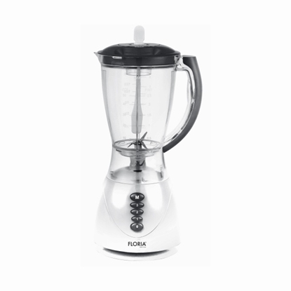 Picture of Blender FLORIA ZLN 3081 White, Power 300W, Capacity 1.5L, 3 speeds, Pulse function, Plastic jar