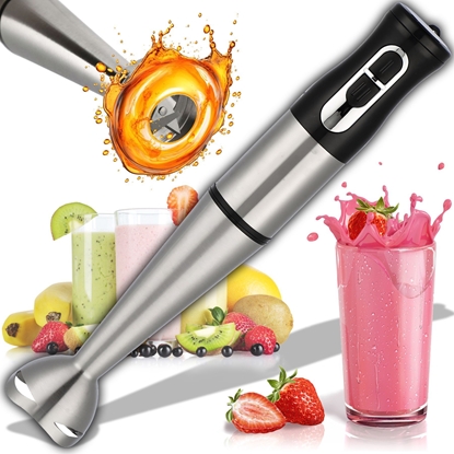 Picture of Blender Retoo BLENDER RCZNY KUCHENNY WIELOFUNKCYJNY MOCNY ROBOT DO KOKTAJLI TURBO 1200W