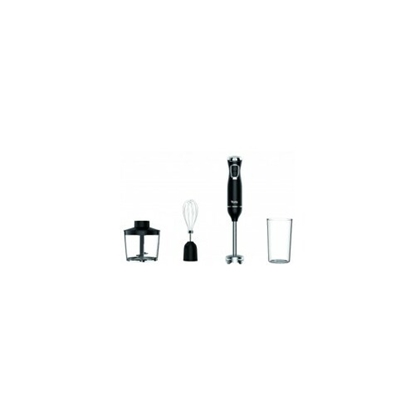 Attēls no Blender with Chopper Voltz OV51112WSC, 800W, Metal nozzle with  flask 0.7l., Beater attachment, Blac