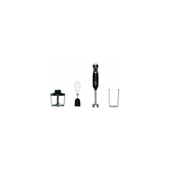 Picture of Blender with Chopper Voltz OV51112WSC, 800W, Metal nozzle with  flask 0.7l., Beater attachment, Blac