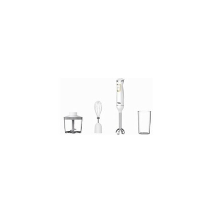 Picture of Blender with Chopper Voltz OV51112WSC, 800W, Metal nozzle with 0.7l flask, Beater attachment, White