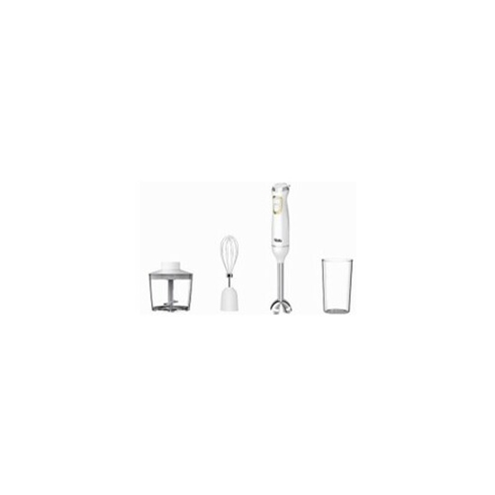 Picture of Blender with Chopper Voltz OV51112WSC, 800W, Metal nozzle with 0.7l flask, Beater attachment, White