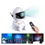Attēls no Blun Sitting Astronout 360 degree Rotate Head Star Sky & Nebula projector with Remote White