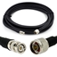 Изображение BNC Male to N Male 50m Flexible Coaxial Cable — LMR400 UF UltraFlex equivalent
