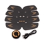 Picture of Bodi-Tek BT-ABTR5-EU/1.1 Ab Trainer Black/Orange
