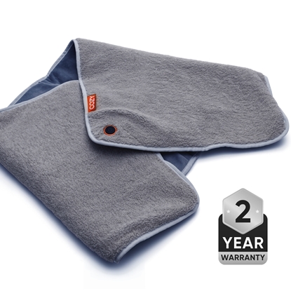 Picture of Bodi-Tek THHT-GR-EU/1,0 COZY Heated Throw, Grey