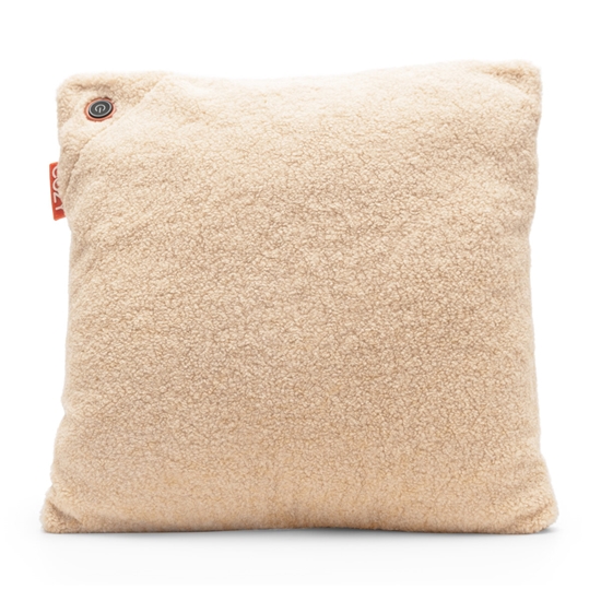 Picture of Bodi-Tek BT-CSHT2-W-BG-PB10 COZY Una Heated Comfort Cushion 45 x 45cm, Beige