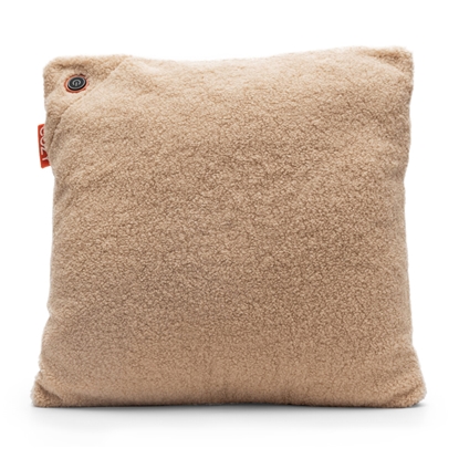 Picture of Bodi-Tek  BT-CSHT2-W-LC-PB10 COZY Una Heated Comfort Cushion 45 x 45cm, Light Chocolate