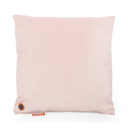 Picture of Bodi-Tek BT-CSHT2-V-LP-PB10 COZY Una Heated Comfort Cushion 45 x 45cm, Light Pink Velvet