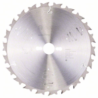 Изображение Bosch Tarcza pilarska Expert for Wood 250 x 30mm 60z - 2608642506