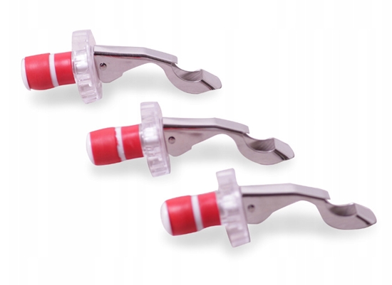 Picture of Bottle stopper + opener (3 pcs set), 7782, KAMILLE
