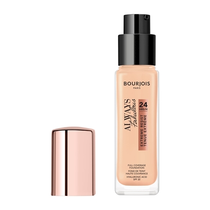 Изображение Bourjois Always Fabulous 24HRS Extreme Resist Foundation 100 Rose Ivory 30 ml