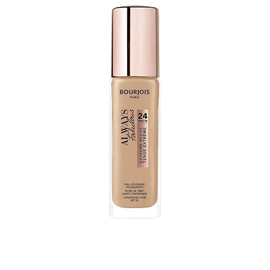 Изображение Bourjois Always Fabulous 24HRS Extreme Resist Foundation 400 Beige Rose 30 ml