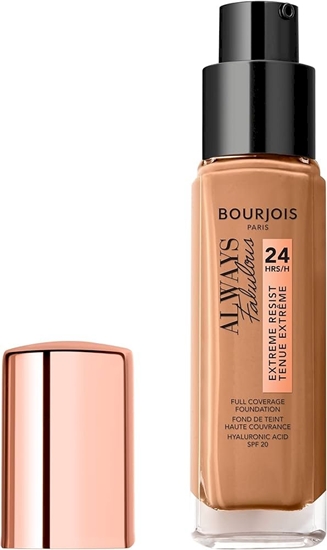 Изображение Bourjois Always Fabulous 24HRS Extreme Resist Foundation 420 Light Sand 30 ml