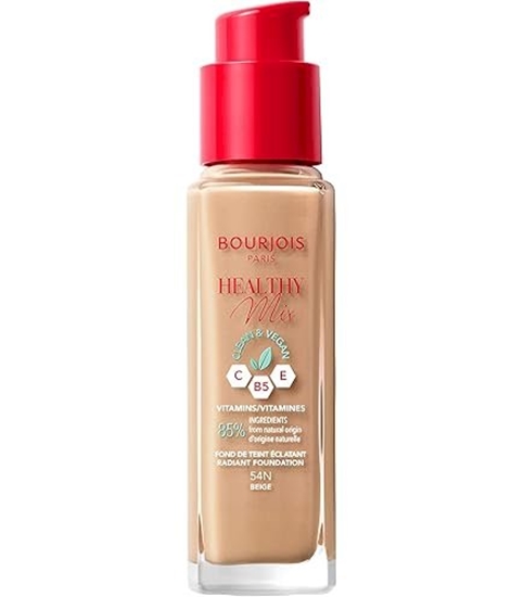 Изображение Bourjois Healthy Mix Clean & Vegan Radiant Foundation 51W Light Vanilla 30 ml