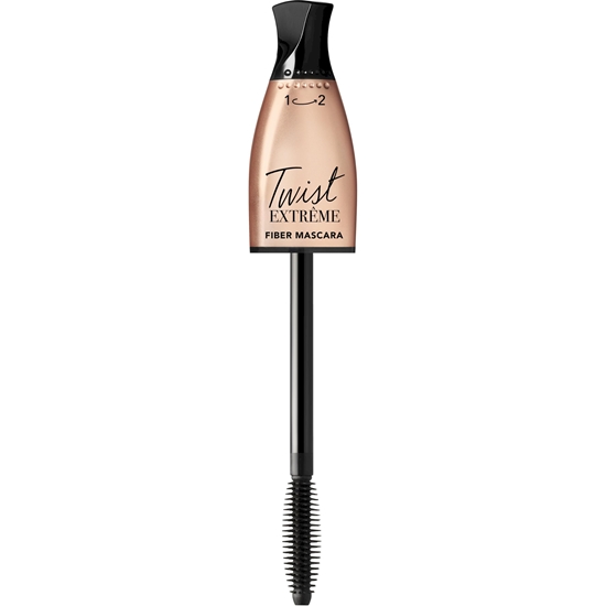 Изображение Bourjois Twist Extréme Fiber Mascara Black 8 ml