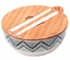 Attēls no Bowl with bamboo lid, 24.5*12cm, 4384, Kamille