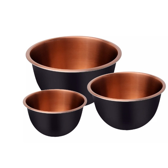 Picture of Bowls 3 piece set, Klausberg, KB 7394