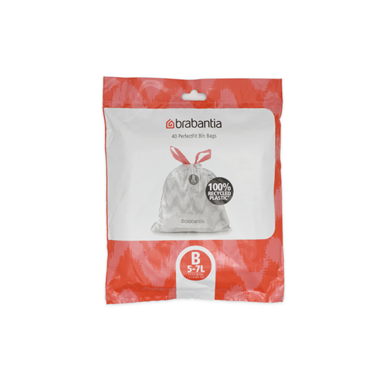 Изображение Brabantia Maisiņi B 5-7 L [Iepak. 40 gb.] - White