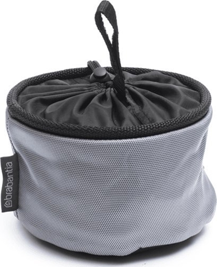 Picture of Brabantia POJEMNIK NA KLAMERKI KOMPAKTOWY SZARY 149801