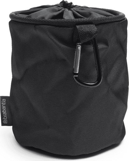 Picture of Brabantia POJEMNIK NA KLAMERKI PREMIUM CZARNY 149504