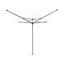 Attēls no Brabantia Veļas žāvētājs Topspinner 50m met.stip. - Metallic Grey