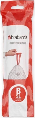Picture of Brabantia Worki na mieci PerfectFit rozmiar B 5L 10szt 137709