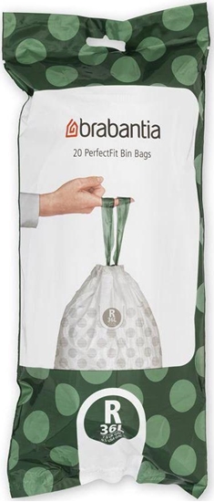 Picture of Brabantia Worki na odpady domowe 36L 20szt. (138508)