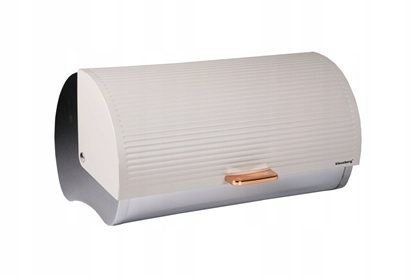 Picture of Bread box, steel, beige Klausberg 39 x 28 x 18.5cm KB 7271