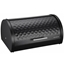 Attēls no Bread box, steel, black Klausberg, Size: 38 x 28 x 18.5 cm KB 7453