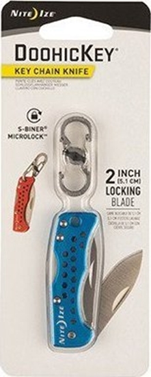 Изображение Breloczek Nite-Ize Brelok z noem Nite Ize Blue