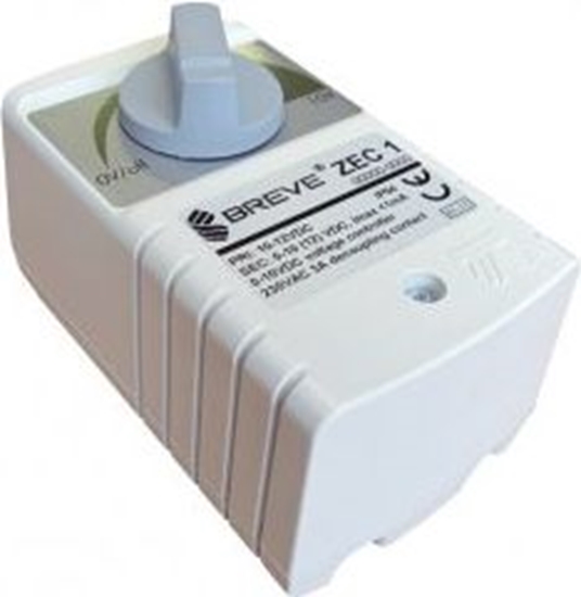 Picture of BREVE Zadajnik napicia ZEC 1 0-10VDC (18986-9994)