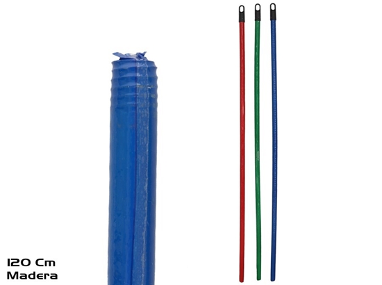 Picture of Broom Handle, 120 cm, 3 designs, 3.00 x 3.00 x 120.00