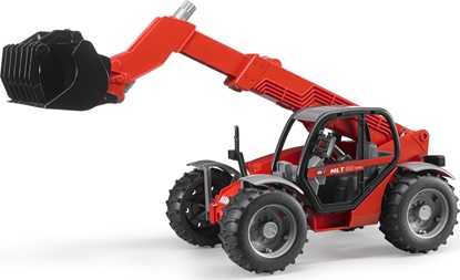 Picture of BRUDER Manitou telescopic handler MLT 633 - 02125