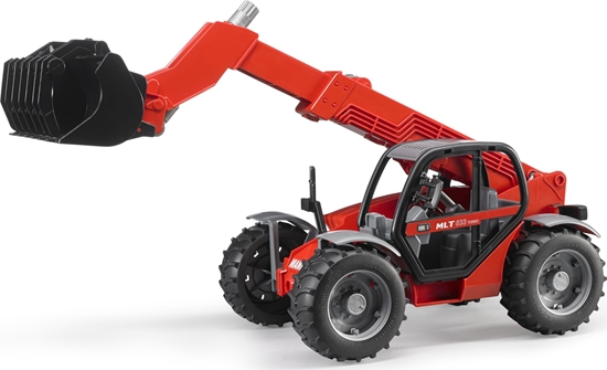 Picture of BRUDER Manitou telescopic handler MLT 633 - 02125