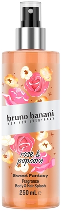 Picture of Bruno Banani Sweet Fantasy Rose & Popcorn BOR W 250 ml