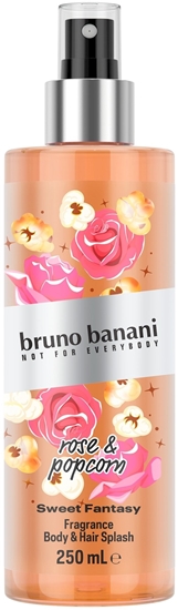 Изображение Bruno Banani Sweet Fantasy Rose & Popcorn BOR W 250 ml