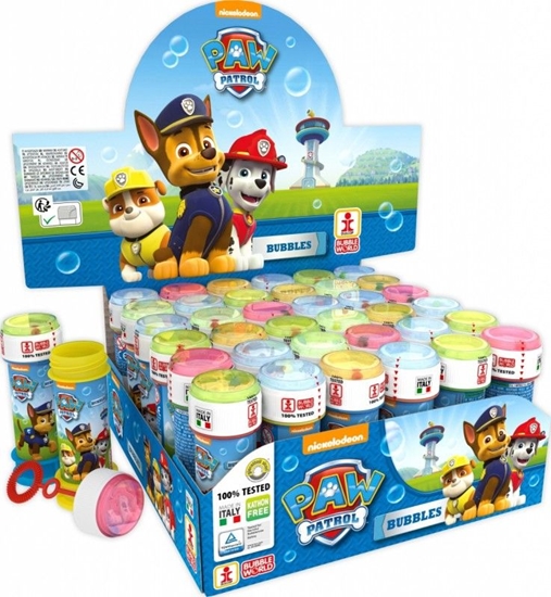 Picture of Bubble world Baki 60ml/36 sztuk Psi Patrol