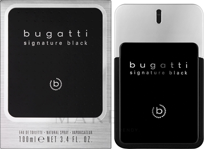 Picture of Bugatti Signature Black EDT M 100 ml