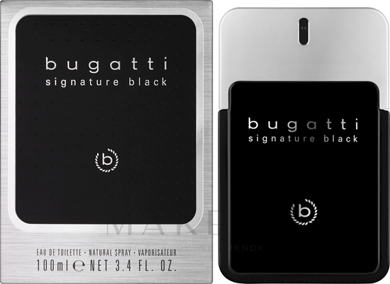 Изображение Bugatti Signature Black EDT M 100 ml