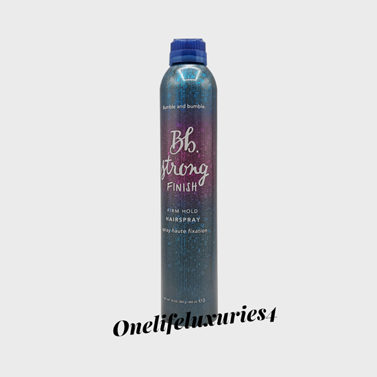 Изображение Bumble And Bumble BB Strong Finish Firm Hold Hairspray 300 ml