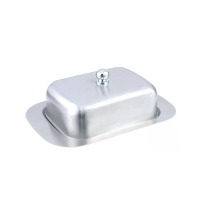Picture of Butter dish, steel, 19x12,5x1cm, Kinghoff, KH 1462